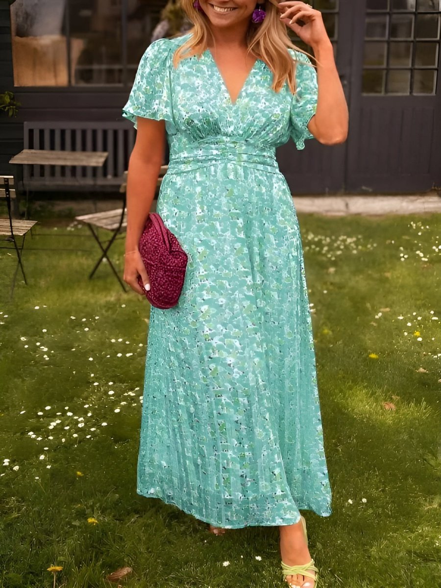 Frieda - Vestido Largo Floral