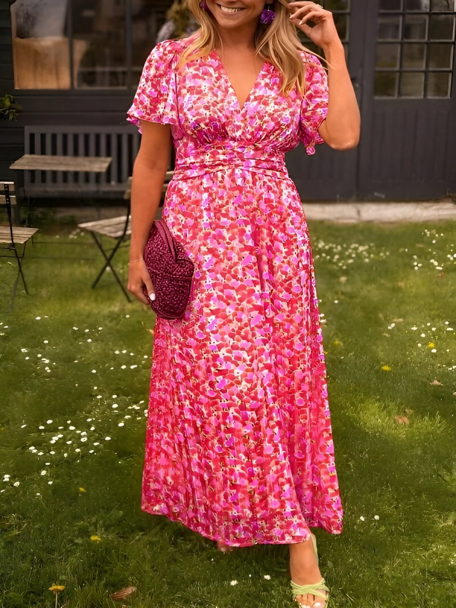 Frieda - Vestido Largo Floral