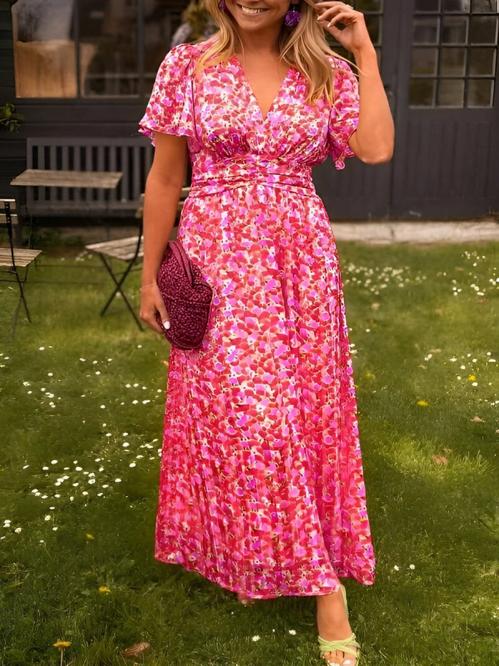 Frieda - Vestido Largo Floral