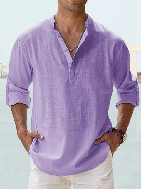 Denver - Camisa Elegante e Respirável