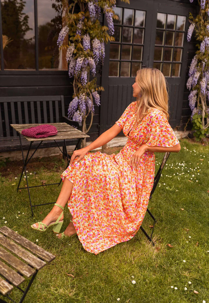 Frieda - Vestido Largo Floral
