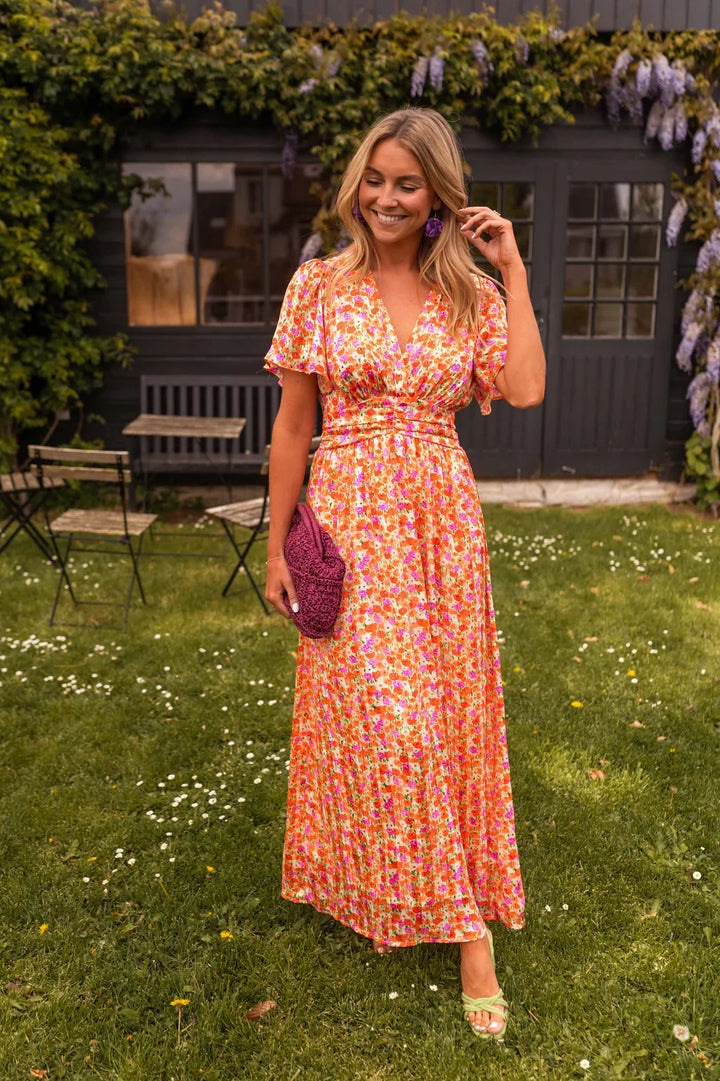 Frieda - Vestido Largo Floral