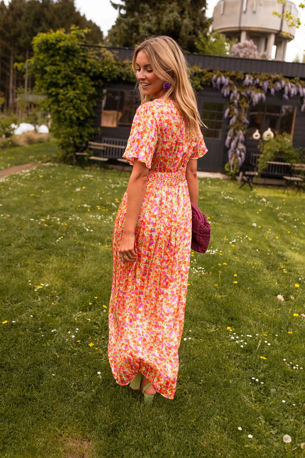 Frieda - Vestido Largo Floral