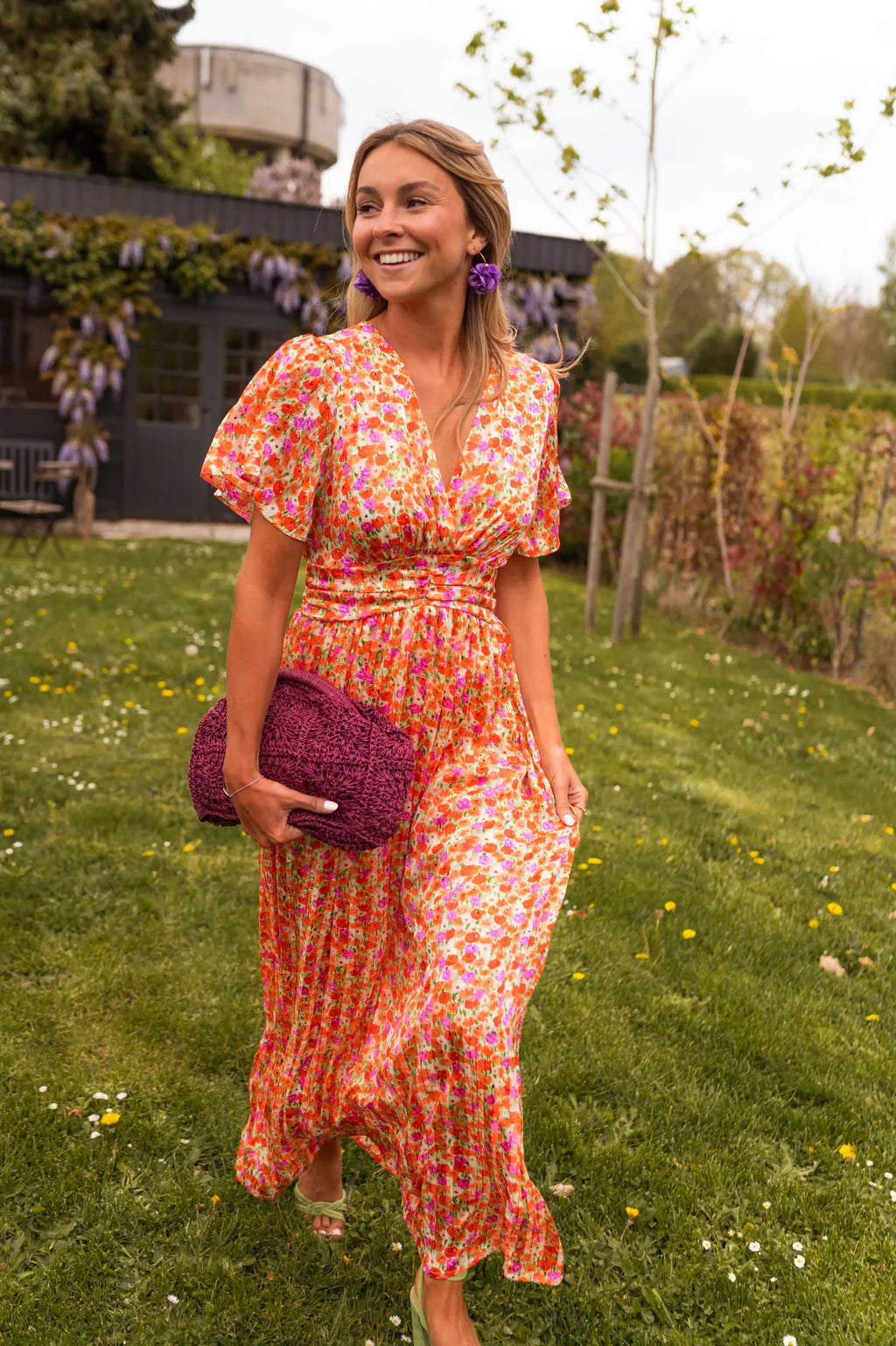 Frieda - Vestido Largo Floral
