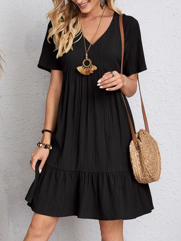 Serena – Vestido Elegante que Cobre a Barriga