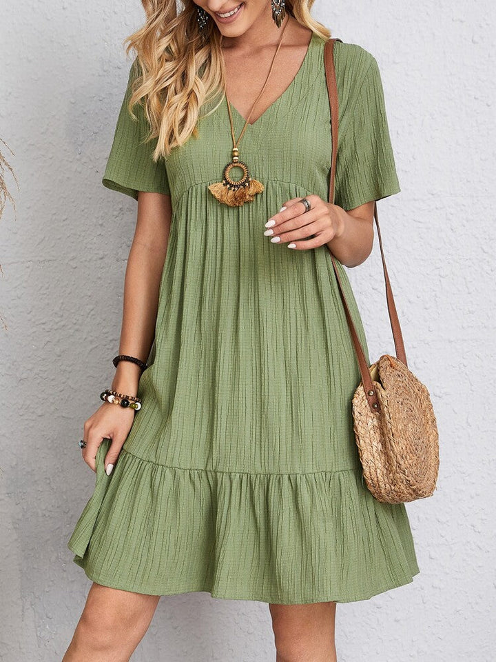 Serena – Vestido Elegante que Cobre a Barriga