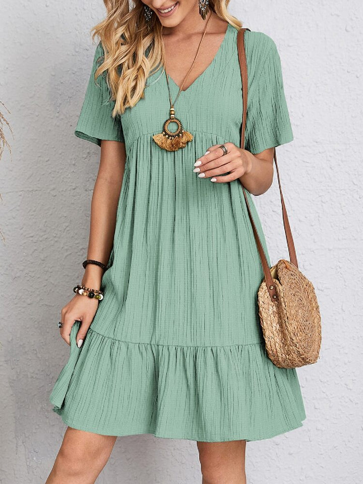 Serena – Vestido Elegante que Cobre a Barriga
